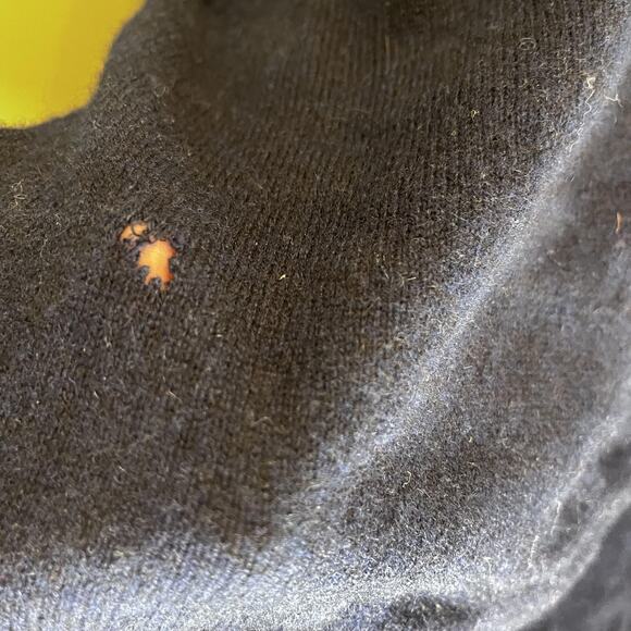 Charter Club Sweater Womens 3X Cashmere Pullover V Neck Plus Size Luxury (Flaw) - Picture 7 of 10